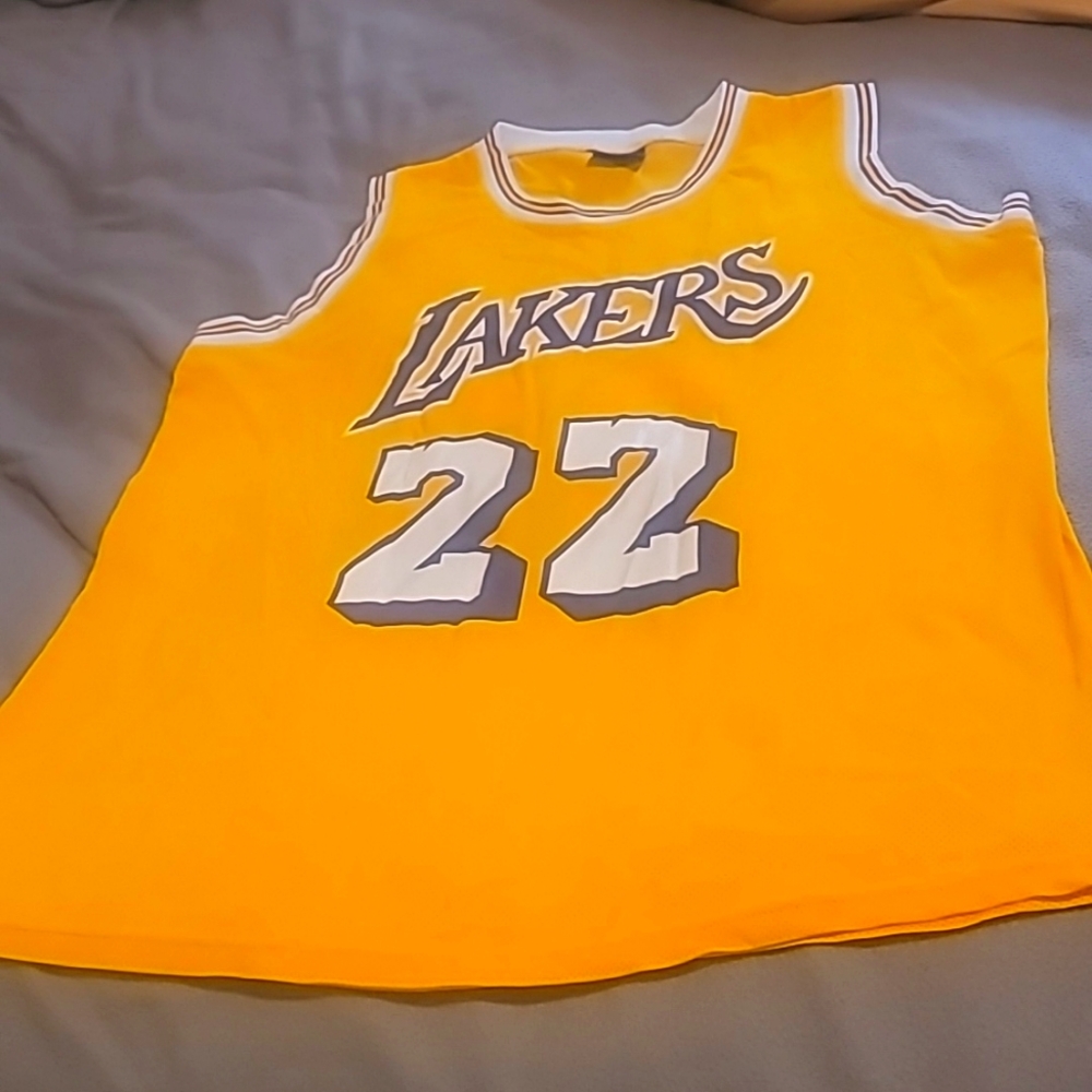 As is old school Elgin Baylor Lakers jersey